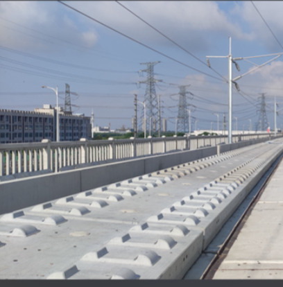 涧西植筋胶在高铁无砟轨道上的应用