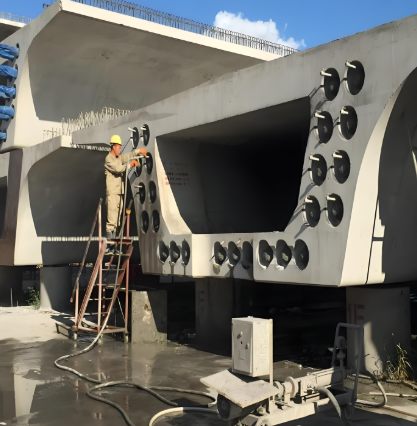 涧西压浆料施工流程及注意事项