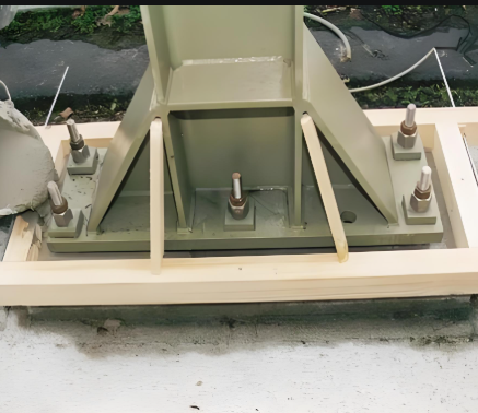 涧西支座灌浆料，支座砂浆施工流程详解​